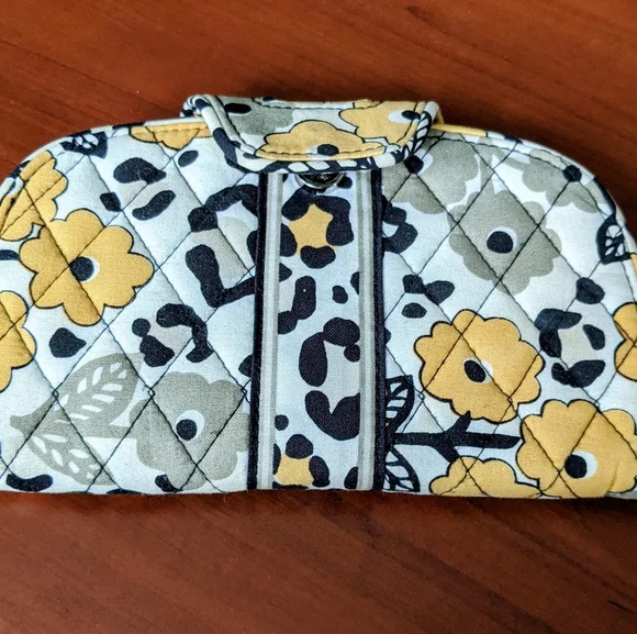 Vera Bradley wallet purse floral print - Picture 6 of 12